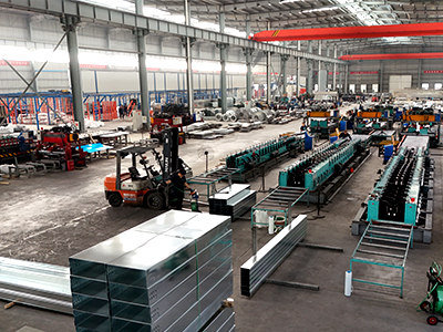 先進的生產設備